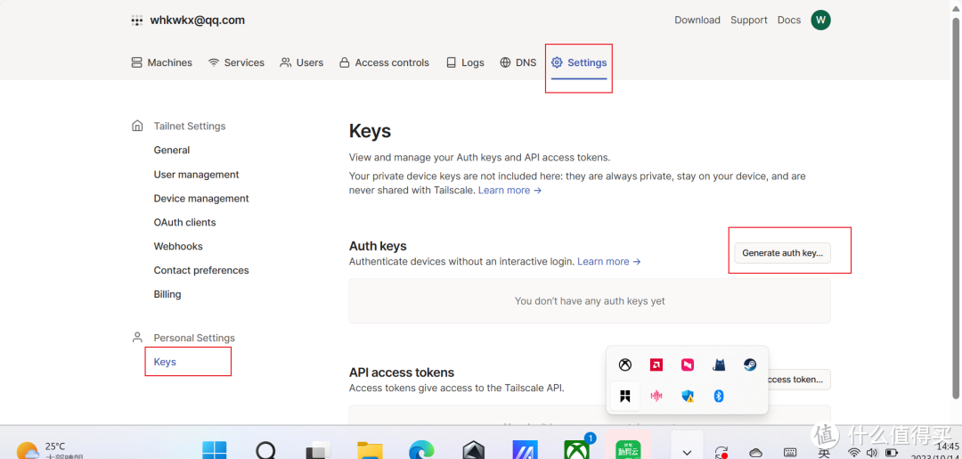 图片[3]-内网穿透全场景方案：tailscale篇（摘自网络） - Aisword的探索随笔-Aisword的探索随笔